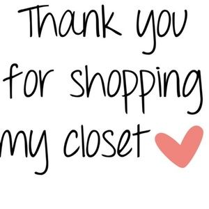 Thank you for shopping my closet 👛🛍👜🥿👑